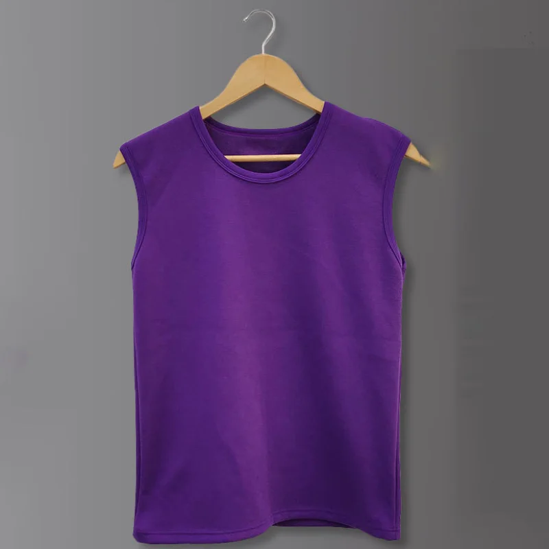 AIIOU зимние мужские хлопчатобумажные жилет Термальность Нижнее белье Мужские