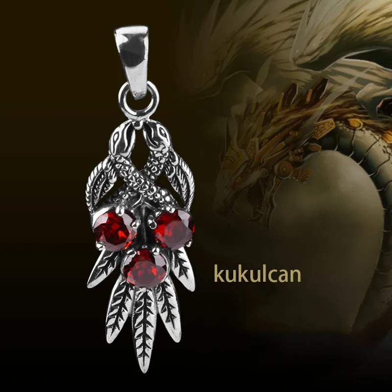 Кулон Kukulcan с мифологией Майя для ожерелья без цепочки женские украшения подарки