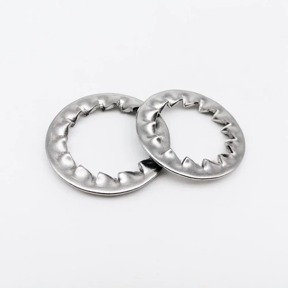 Стопорные шайбы HZYUEGOU GB861.2 из нержавеющей стали М2-М24