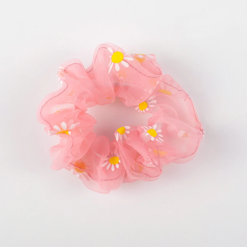 

1pcs New Summer Hair Scrunchies Hair Ties For Women Girls Sweet Hair Rope Fashion Hair Accessories Lovely Princess Headwear