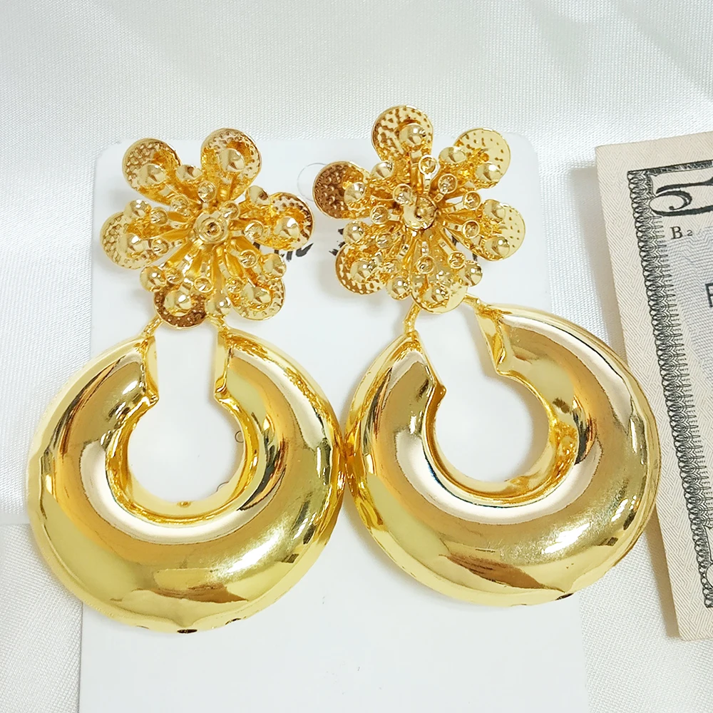 Женские медные серьги-капли с кристаллами модные милые Свадебные Длинные Серьги