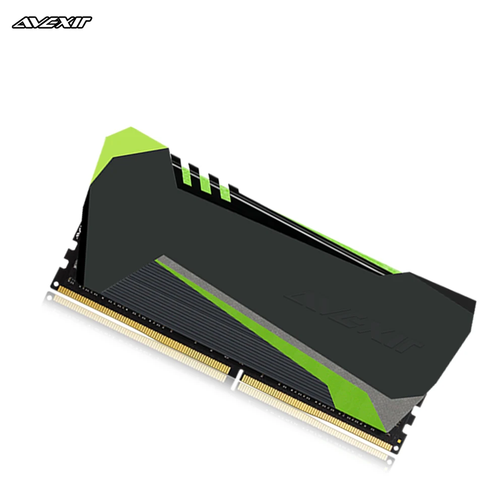 Avexir verde Raiden ddr4 ОЗУ 2 ГБ 4 8 16 32 64 Гб escritorio dimm 2666 МГц 3000 3200 para juego con alto | Компьютеры и офис
