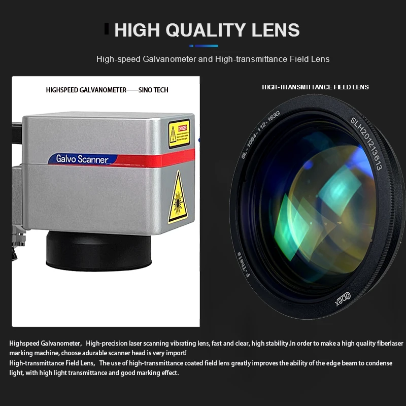 Лазерный гравировальный станок лазерная маркировочная машина 20 Вт 30 50 лазерный