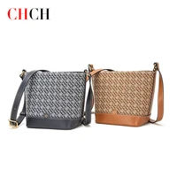 chch classic women luxury brand designer fashion large capacity boston handbags shoulder bag for 2022 sping and summer