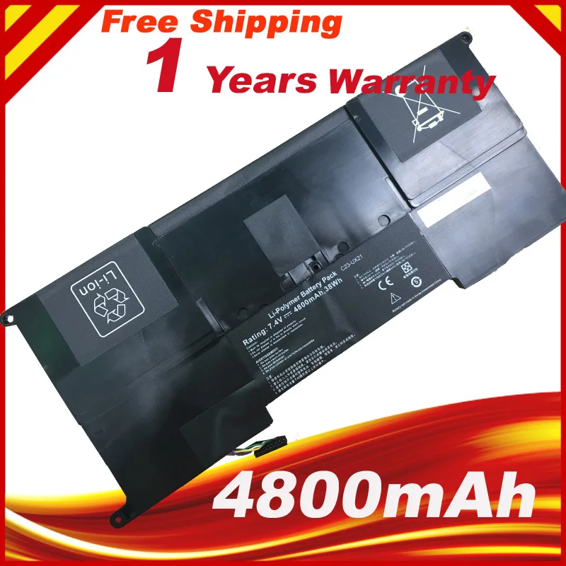 C23-UX21 Аккумулятор для ноутбука Asus Zenbook UX21 UX21A UX21E ультрабук K1009X KX004V K1010V XH71 |