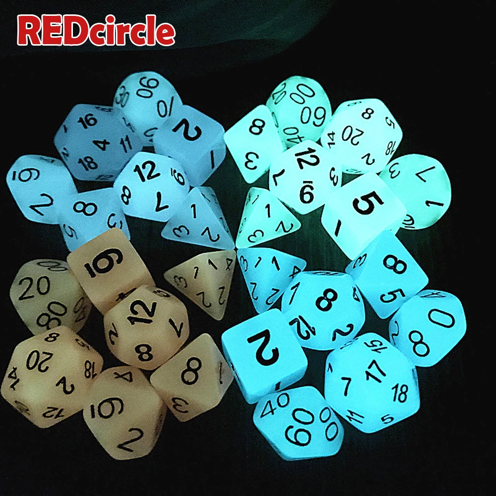 Оптовая продажа хит продаж 7 шт./компл. высокое качество красочные светящиеся