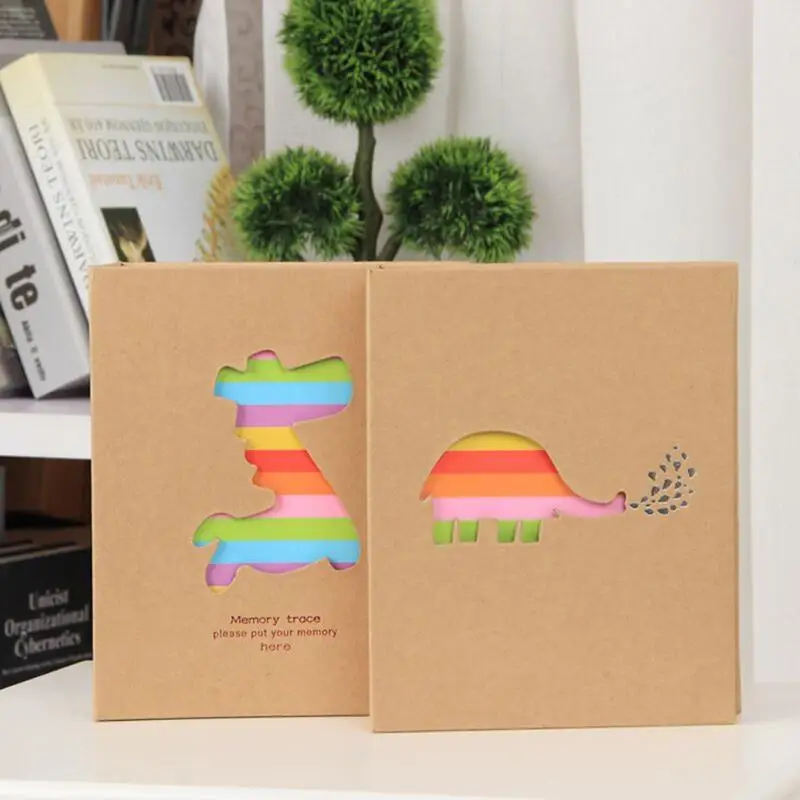 7-дюймовый Карманный фотоальбом 100 шт. для хранения фотографий альбом детей