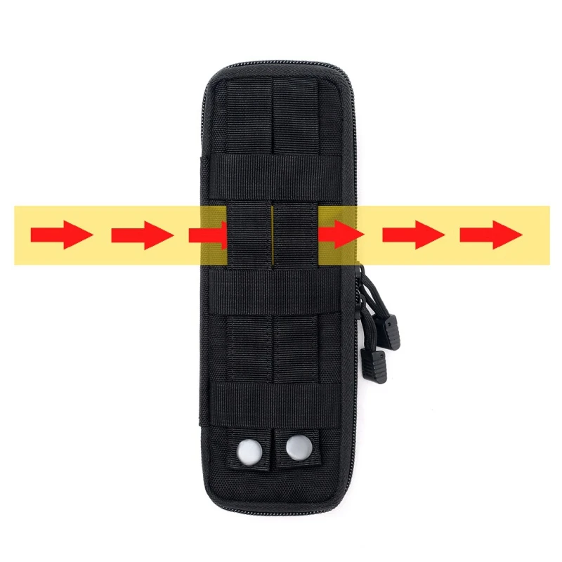 

EDC Backpack Tactical Belt Molly Pouch Molle Waist Vest Pouches Bag Attachments For Tactical Military Hunting Camping Ahr062