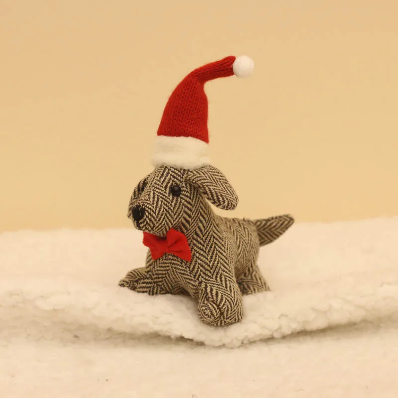 Рождественская семейная кукольная мышь милые набивные куклы-животные детские