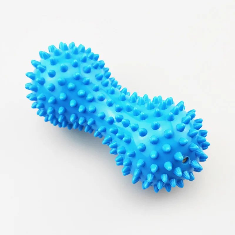 Арахисовый Массажный мяч из ПВХ Spiky Sport фитнес снятие боли в руках ногах Йога