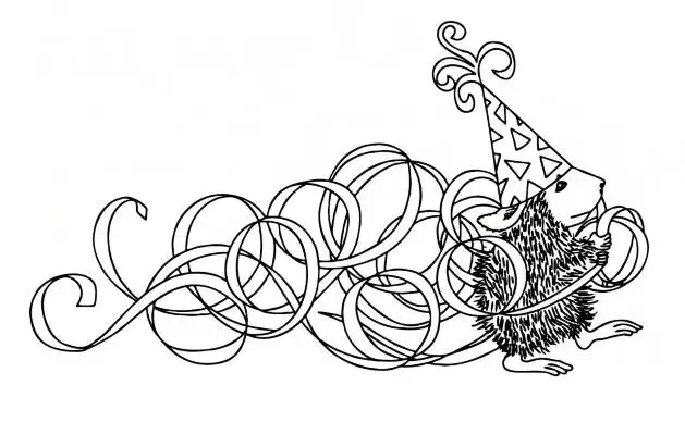 Прозрачный силиконовый штамп с мышкой/печать для скрапбукинга своими