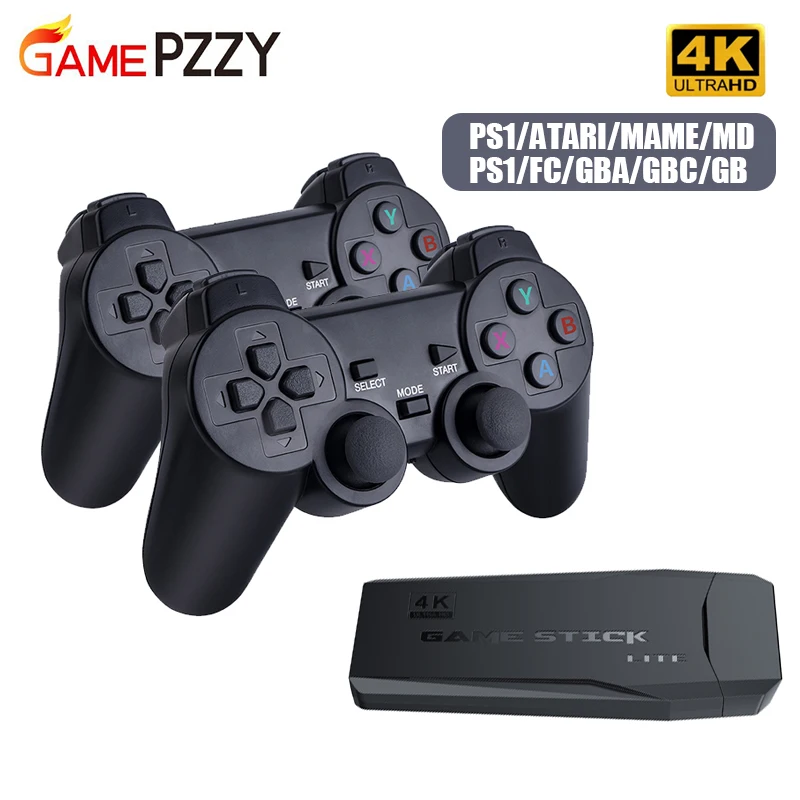 Игровые консоли со встроенными 10000 играми ретро игровая консоль с беспроводным