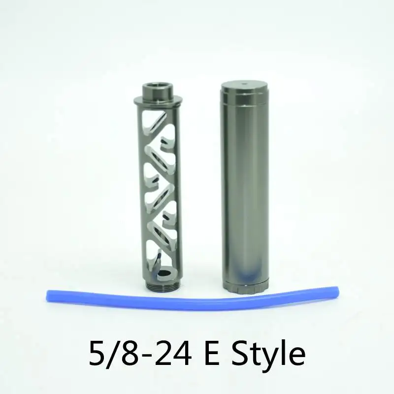 5-8-24 E Style 1" 6" алюминиевые 1/2-28 или 5/8-24 фильтры для NAPA 4003 WIX 24003 автомобильный топливный фильтр автомобильный растворитель ловушка - Цвет: 5-8-24 E Style