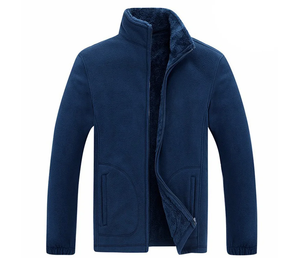 DIMUSI зимние мужские флисовые куртки s Softshell повседневные мужские толстые теплые толстовки мужские теплые одноцветные кофты с капюшоном пальто одежда 7XL