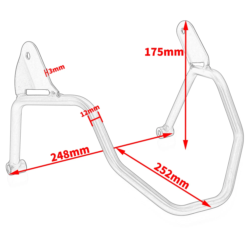 2020 2021 ADV150 Front wheel Bumper For Honda ADV 150 Mudguard Fender Guard Frame Protector Crash Bar Motorcycle Accessories New |