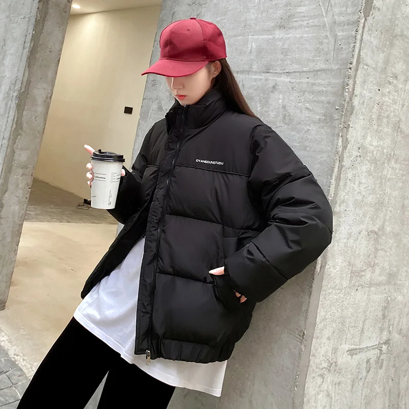 Winter Coat Women Winter 2021 New Students Korean Version of The Bread Coat Thicken