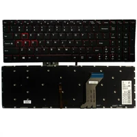 english new keyboard for lenovo ideapad y700 y700 15isk y700 17isk us laptop keyboard backlight
