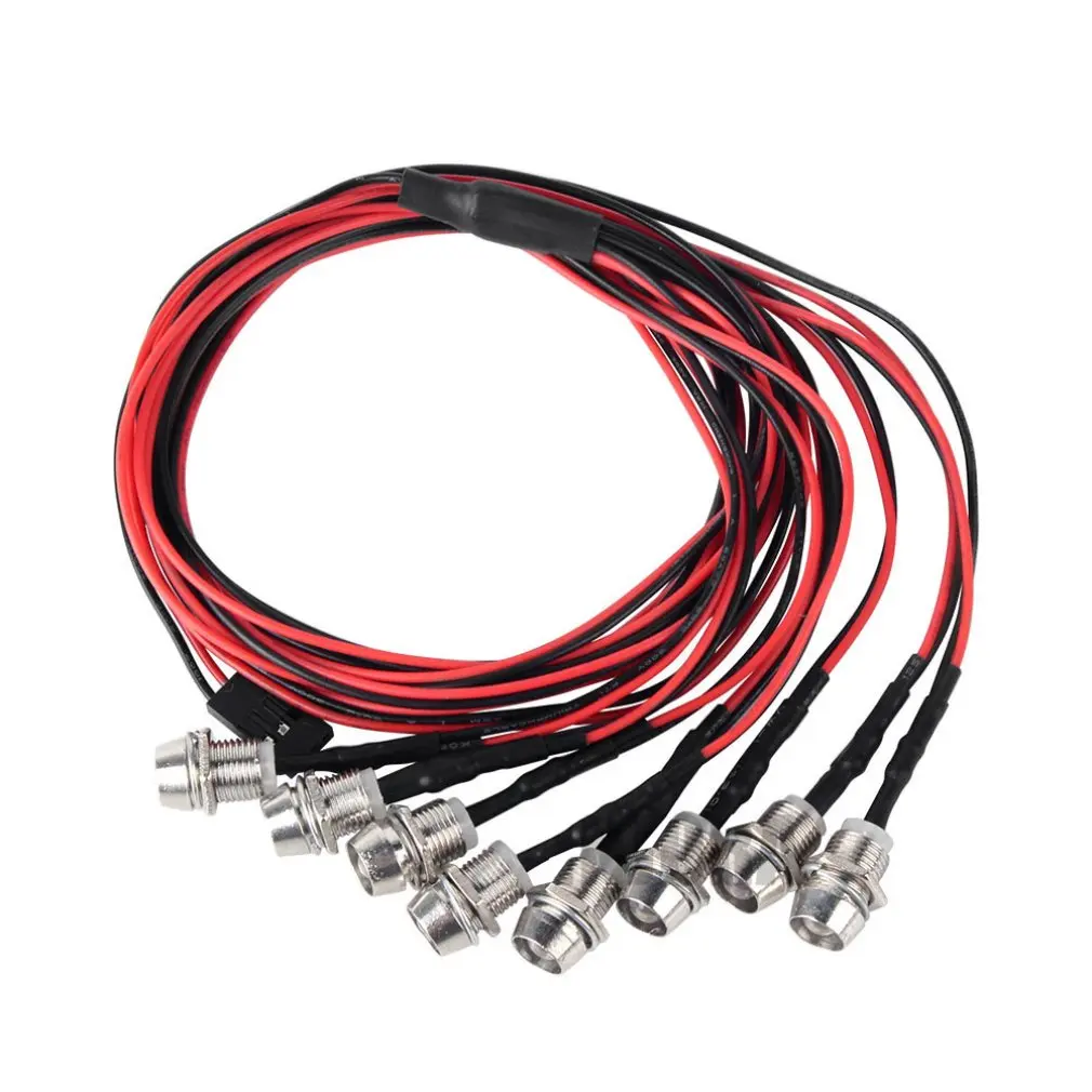 

8 шт. дистанционное управление восхождение автомобиль светодиодные огни дистанционное управление плоские спортивные автомобильные огни С...