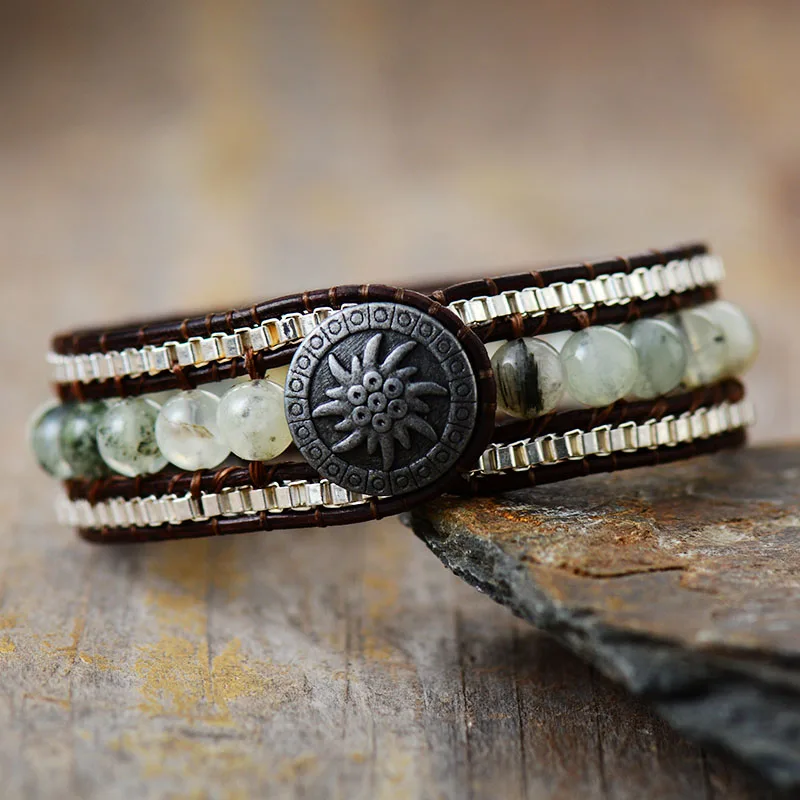 Браслет-манжета в этническом стиле | Украшения и аксессуары