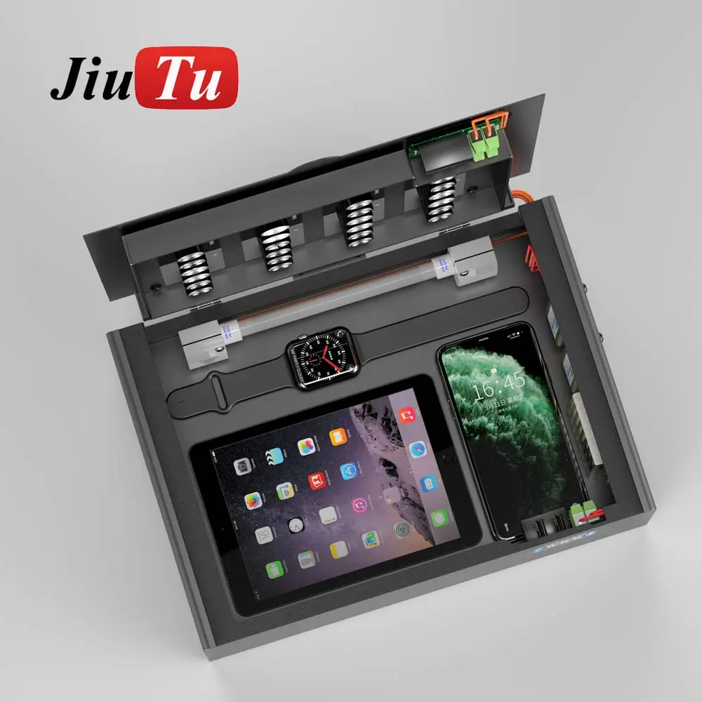 

Mobile Phone UV Light Sanitizer Box Muti-Functional Cell Phone Disinfection Beauty Cosmetic UV Sterilization Machine