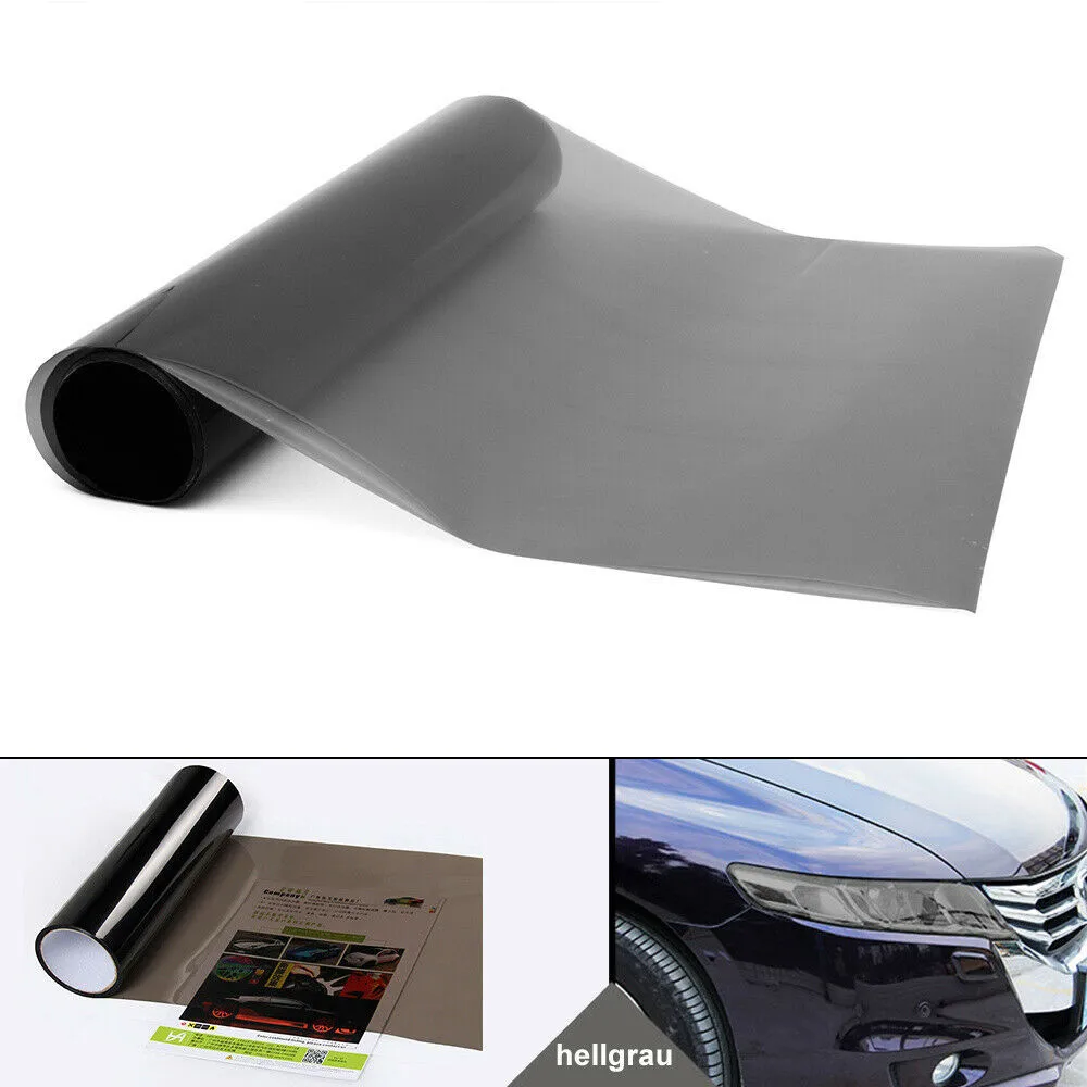 

Light Film Protector Headlights Removable Stickers Taillight Windshield