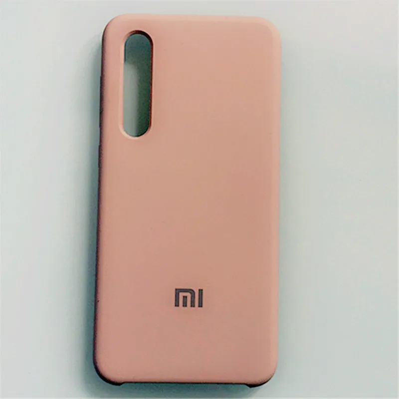 Xiaomi mi 9SE 9se чехол шелковистый мягкий на ощупь жидкий силиконовый чехол для телефона для mi 9se противоударный чехол