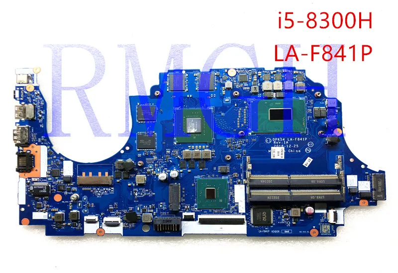 

For HP Pavilion Gaming 15-CX Series Laptop ForMotherboard DPK54 LA-F841P SR3Z0 I5-8300H 1050TI 4GB 100% well working