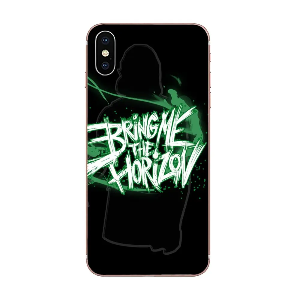 Сотового телефона чехол Caess для мобильных телефонов с надписью Bring Me the Horizon BMTH Huawei