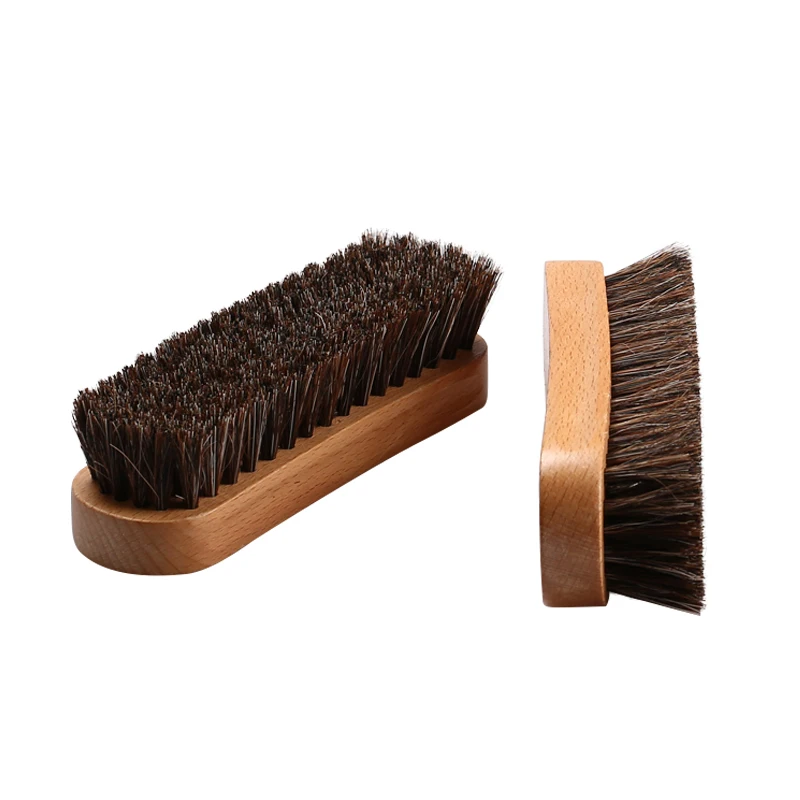 Щетка SPTA для салона автомобиля прямоугольная щетка из конского волоса детали