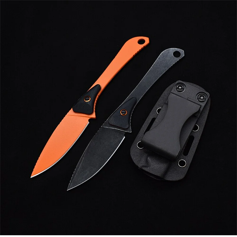 

Bm15200 Fixed Blade Knife Stainless Steel Blade G10 Handle K Sheath Straight Knives Outdoor Hunting Tactical Survival Mutiltool