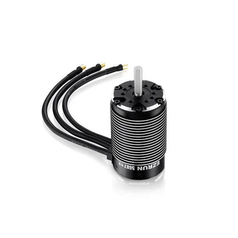 Двигатель HobbyWing EZRUN 4985 5687 56113 800kv/1100kv/1650kv бесщеточный двигатель с ESC MAX5 MAX6 V3 для 1/5 1/6