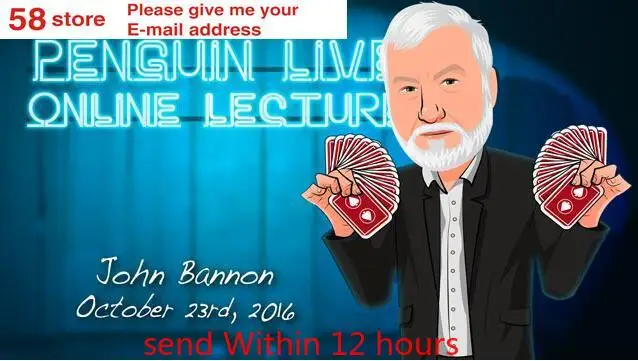 

John Bannon Penguin Live ACT MAGIC TRICKS