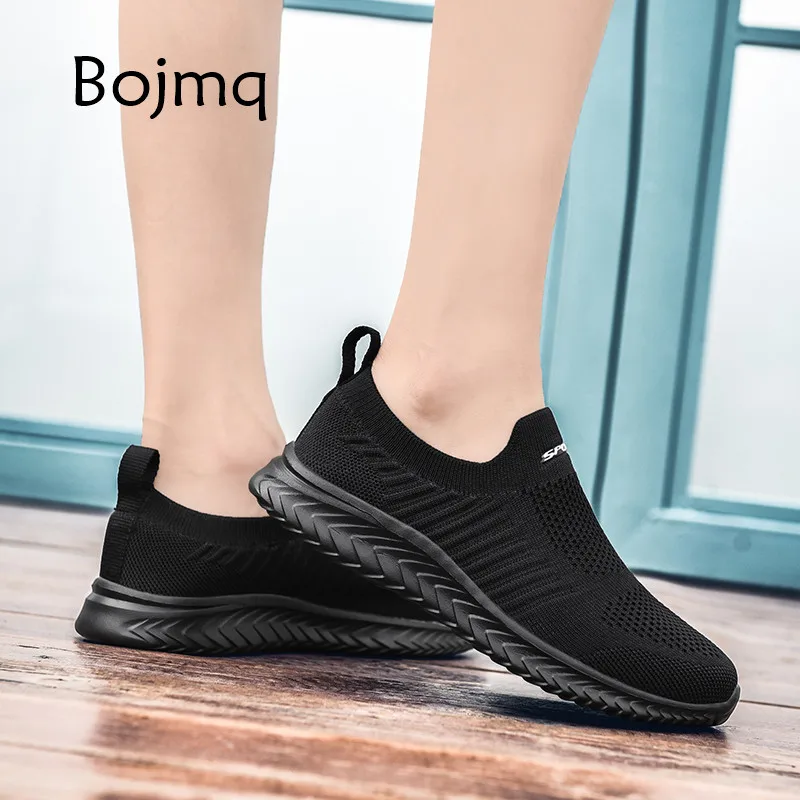 Bojmq Size 35-46 Tenis Feminino Women Tennis Shoes 2020 New Arrived Unisex Light Jogging Sport Shoes Trend Brand Ladies Sneakers