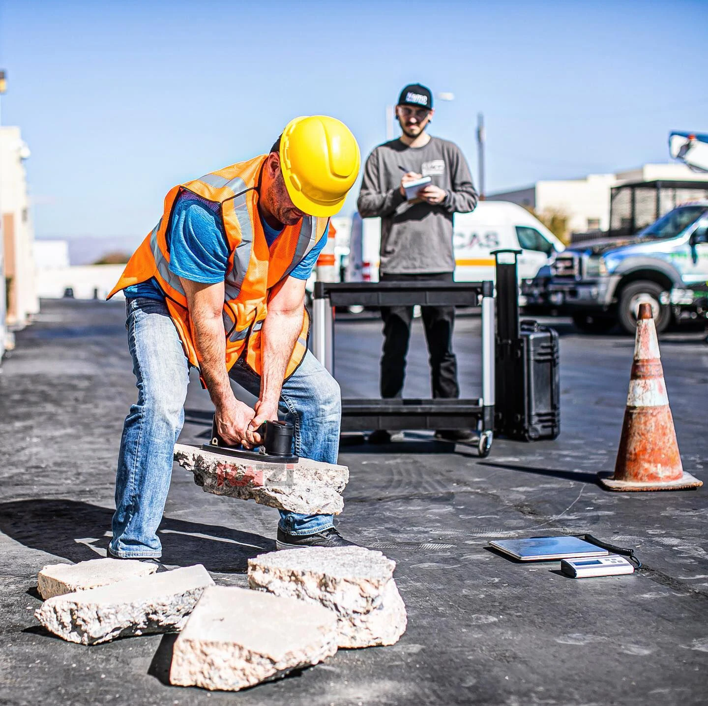 Электрический вакуумный подъемник Raizi GRABO для гранитной стеклянной плитки