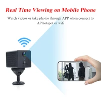 mini wifi camera hd wireless remote monitoring camera mini ip camera small video recorder long time video night vision