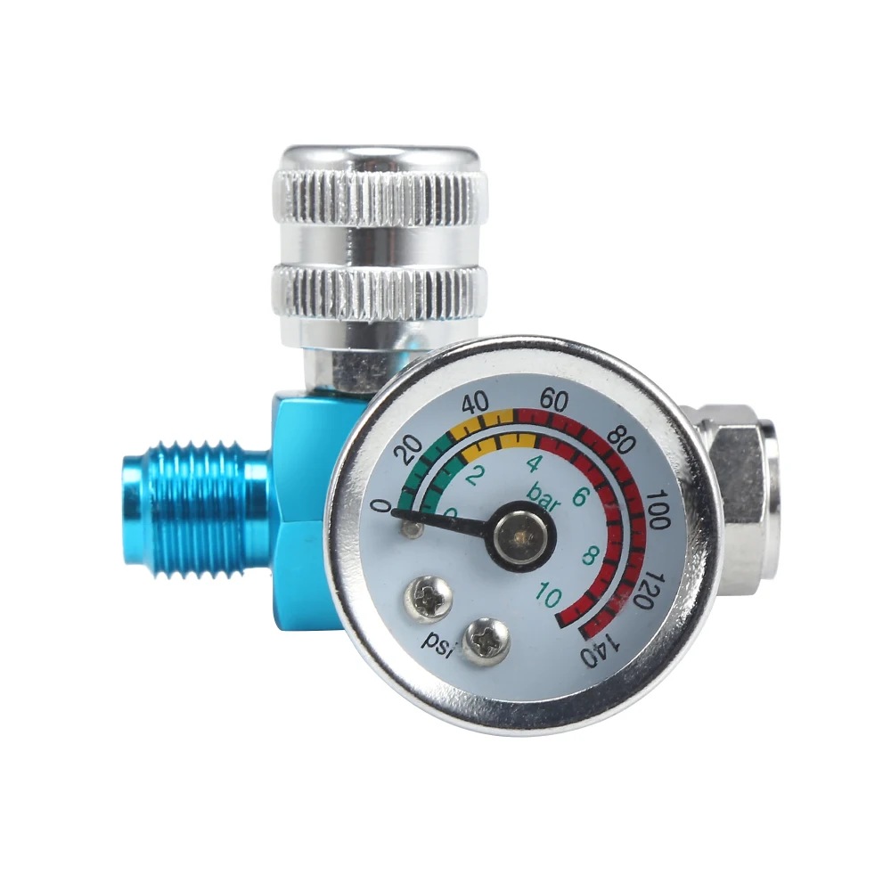 Пистолет распылитель регулятор давления воздуха автоматический краскопульт