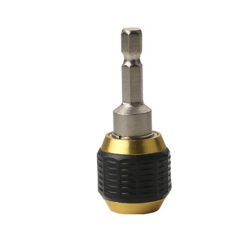 

Sturdy Adapter 1/4 6pcs High Hardness High Speed Steel Non-slip Quick Change Set