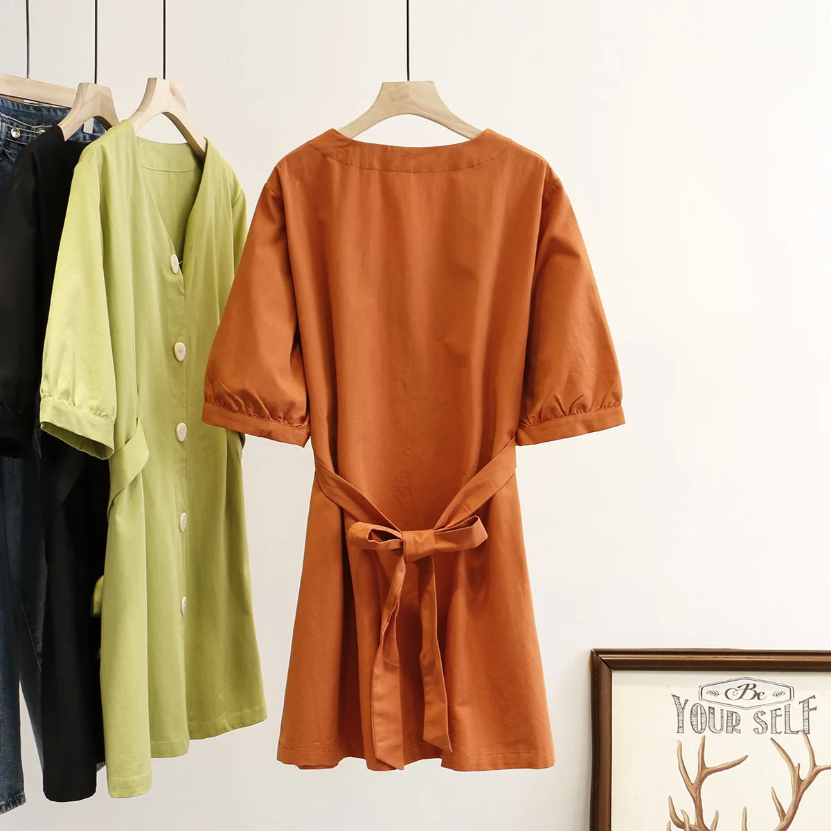 Женское летнее платье женские цельные платья с коротким рукавом свободные