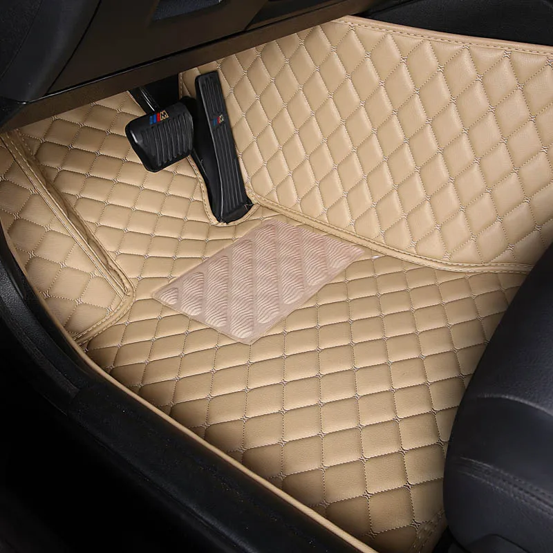 

FUZHKAQI Custom car floor mats for BYD all models F0 F3 Surui SIRUI G3 F6 M6 L3 G5 G6 S6 S7 E6 E5 car styling accessories