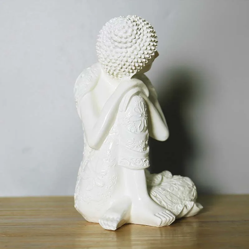 Strongwell Юго-Восточная Азия фигурка спящего Будды Смола имитация бронзы ремесла для