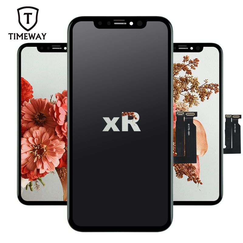 ЖК дисплей для iPhone XR Tianma OLED OEM сенсорный экран с дигитайзером запасные части в