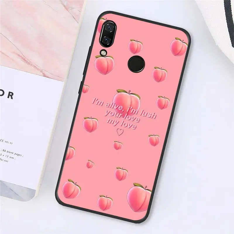 Babaite Авокадо Фрукты персик чехол для телефона Xiaomi mi5 6 A1 A2 Lite Mi9 9SE mi8lite 8explorer Pocophone