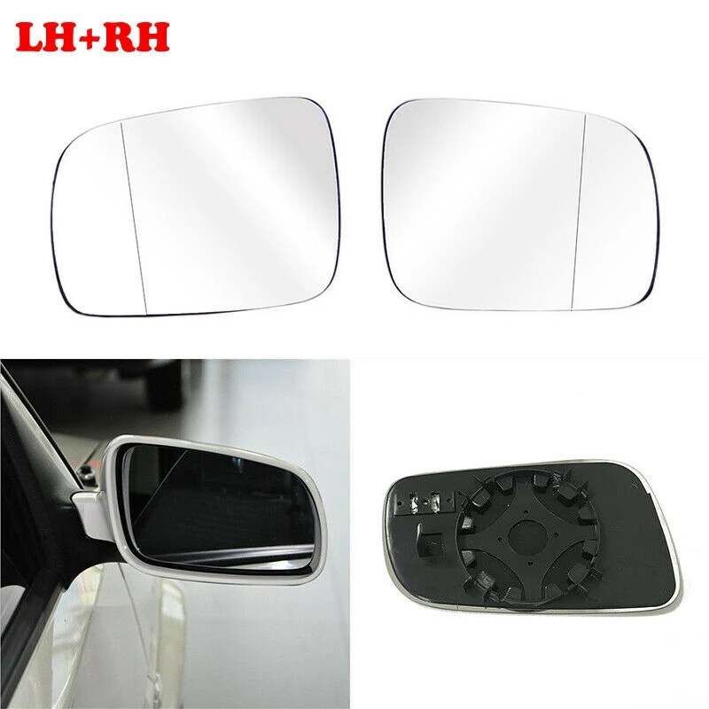 Heated Side Rearview Wing Mirror Glass for VW Golf Bora Jetta MK4 Passat B5 1997-2004 1J1857521 1J1857522 | Автомобили и