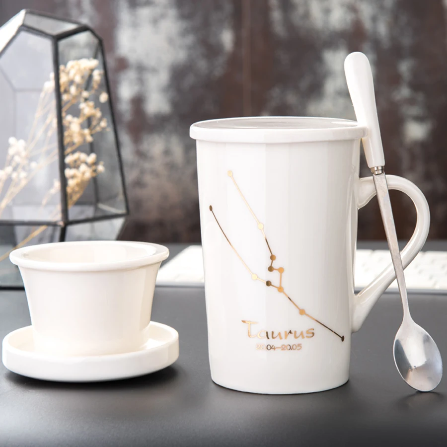 Пиво Стекло кружки для коктейлей чашка Кофе Творческий Чай Керамика фарфоровая