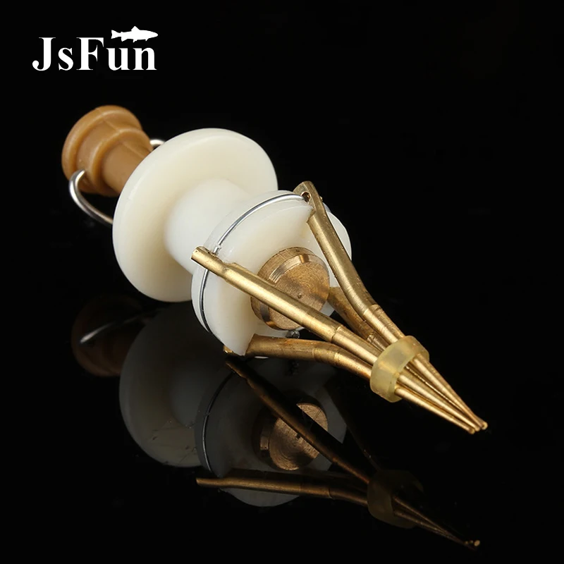 Зажим для приманки рыболовный зажим Красный червь насекомого БЫСТРОРАЗЪЕМНАЯ