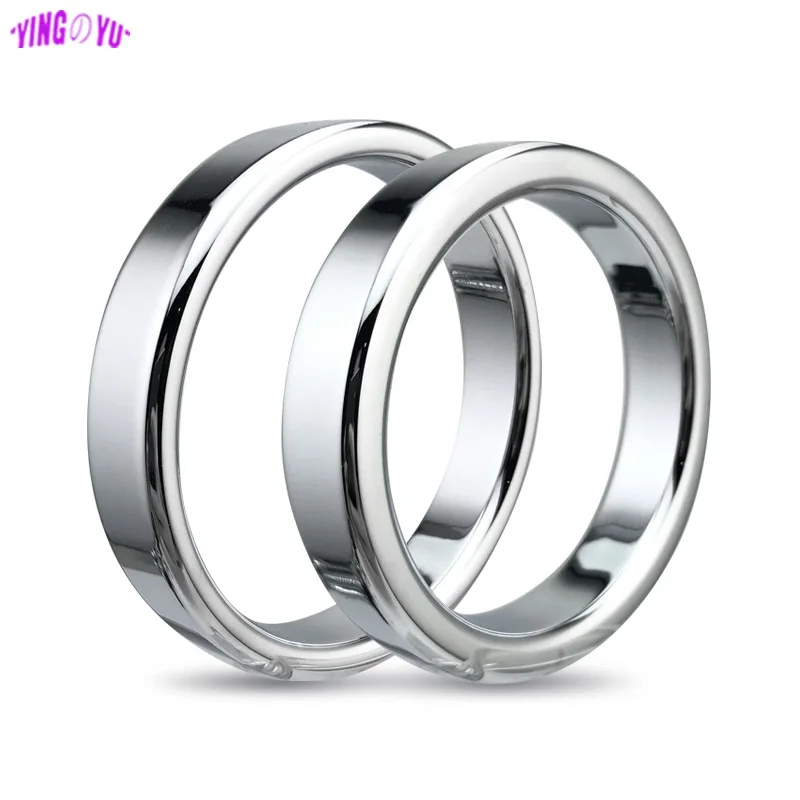 Мужское кольцо для пениса Тренер замок рукав Нержавеющая сталь тяжелых металлов