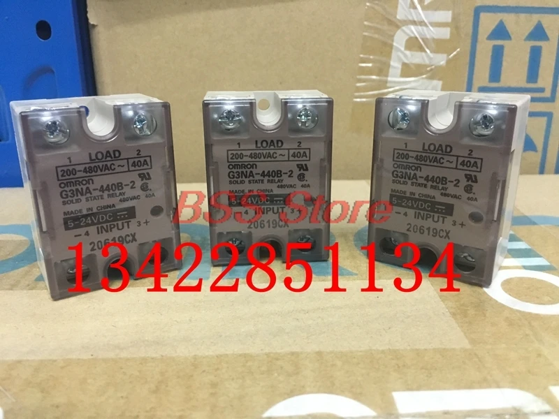 

G3NA-440B-2 DC5-24 абсолютно новое и оригинальное твердотельное реле подлинное