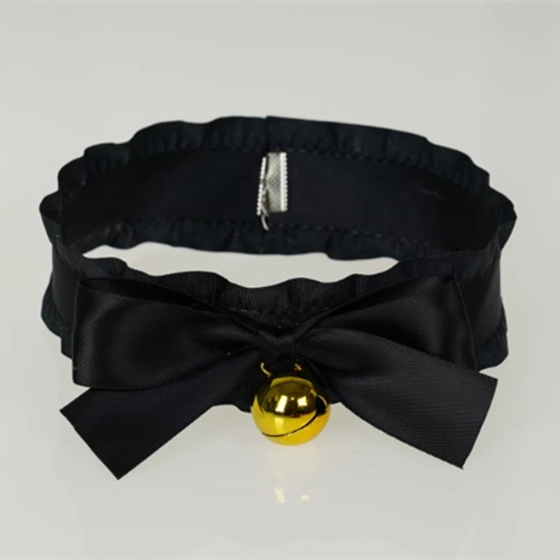 MMGG Bunny Rabbit Ears Headband Hairpin Necklace Set for Lolita Cosplay Costume Custom Made image 4