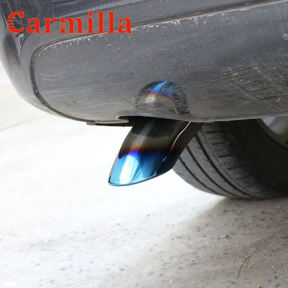 Глушитель выхлопной трубы Carmilla из нержавеющей стали для Ford Focus 2 3 MK4 Chevrolet Cruze Nissan
