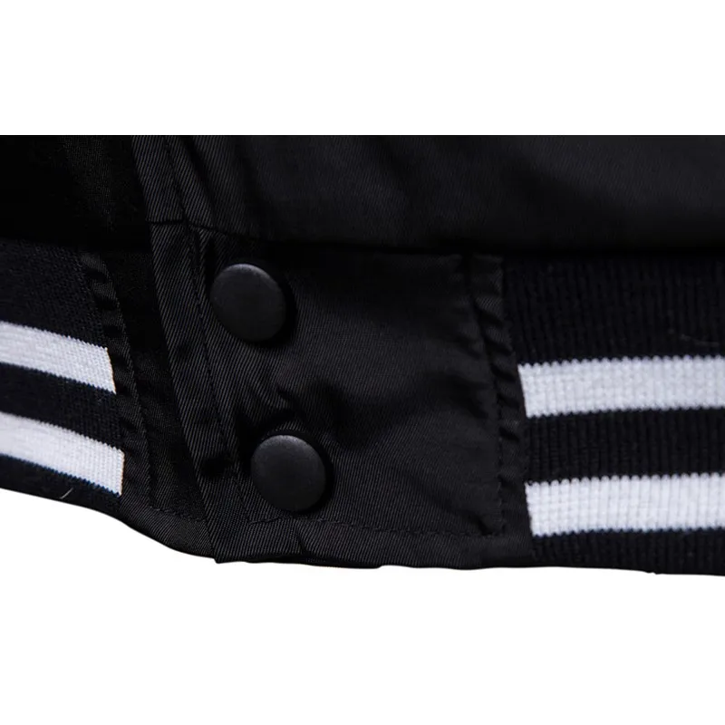 

New Autumn Jackets Men Casual Solid Fashion Baseball Coat Outwear Winter Bomber Jacket Mens coats Slim Fit Men Brand Clothing